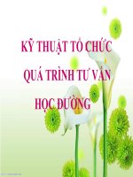 TẬP HUẤN GVCN 2013 - CHUYÊN ĐỀ 4