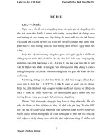 Đánh giá lượng phát sinh và thành phần chất thảy rắn y tế phát sinh tại bệnh viện đa khoa tình Quảng Ninh