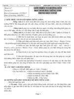 giáo án tiếng anh lớp 6 cả năm đầy đủ