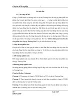 Hoàn thiện quản trị tiêu thụ sản phẩm của công ty trường lâm