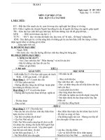 giao án tiếng việt lop 2 tăng tiết