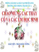 tiết 47 quần thể sinh vật - giáo án sinh học 9 bồi dưỡng thao giảng, thi giáo viên giỏi tham khảo (13)