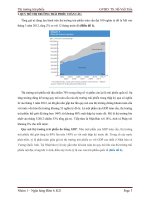 Tiểu luận môn thị trường tài chính THỊ TRƯỜNG TRÁI PHIẾU TOÀN CẦU