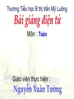 Luyện tập Tiết 28, tuần 6