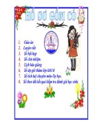 TRANG BÌA HỒ SƠ ĐẸP(2013-2014)