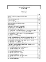 Báo cáo khoa học Nghiên cứu xây dựng tiêu chuẩn tuyển chọn vận động viên nam 13-15 tuổi môn xe đạp đường trường tại Thành Phố Hồ Chí Minh