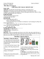 giao an mi thuat 6 chuan