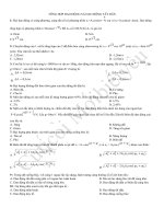 Tổng hợp dao động và dao động tắt dần