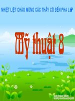 bai 1:trang tri quat giay