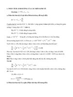 Chương 1. Mô hình toán