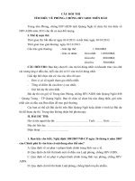 CAU HOI CUOC THI TIM HIEU PHONG CHONG HIV/AIDA NAM 2013