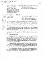 H/d nâng lương trước thời hạn