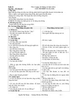 Giao an lop 3 tuan 8 nam 2013