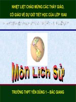 Bài 31 Cách mạng tư sản Pháp