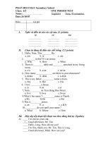 KT 1 tiet anh 6 lan 1