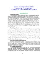 Phần mềm hỗ trợ dạy toán