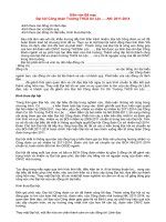 DIỄN VĂN BẾ MẠC