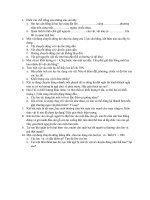 Sự cân bằng lực và quán tính