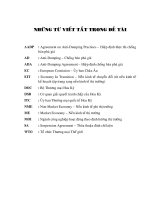 đề xuất những giải pháp đối phó với rào cản ' chống bán phá giá' ở nước nhập khẩu cho các doanh nghiệp việt nam - trường hợp thành phố hồ chí minh