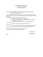 de thi kthp mon hoa dai cuong