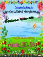 bài giảng tây nguyên