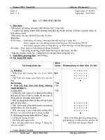 giáo án the dục lớp 7