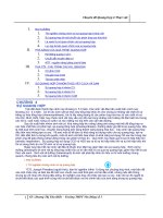 chuyên đề Quang hợp