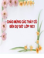 Bài 5; Cách thức vận động và phát triển của sự vật và hiện tượng