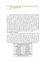 viêm loét giác mạc do nấm