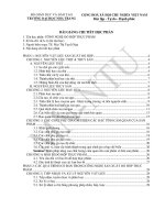 bài giảng công nghệ đồ hộp thực phẩm