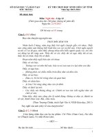 Đề thi HSG Văn tỉnh Sóc Trăng 2013