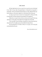 ĐỒ ÁN TỐT NGHIỆP ĐẠI HỌC Đề tài: XÂY DỰNG WEBSITE  TMĐT CHO HỢP TÁC XÃ CHẾ BIẾN CHÈ PHÌN HỒ