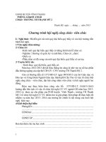 kịch bản hội nghị công chức th Thạnh Mỹ 2