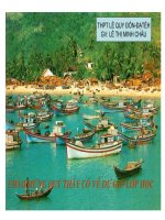 BÀI 8: SỰ CHUYỂN ĐỘNG CỦA TRÁI ĐẤT QUAY QUANH MẶT TRỜI