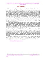 skkn một vài kinh nghiệm ứng dung cntt vào giảng dạy địa lí 9