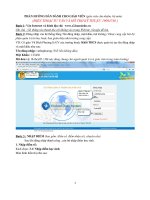 hướng dẫn sử dụng sổ liên lạc điện tử