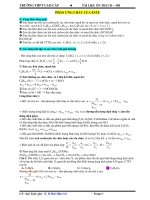 PHẢN ỨNG CHÁY CỦA ESTE