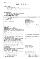 giao an toan lop 1 tuan 6