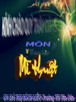 Bài 6:vẽ quả dạng hình cầu- lớp 4