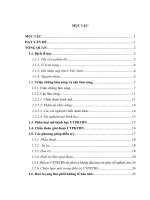 Đánh giá đáp ứng và độ an toàn của phác đồ paclitaxel nano – carboplatin trong ung thư phổi không tế bào nhỏ giai đoạn 3b - 4 tại bệnh viện ung bướu Hà Nội