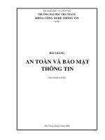 an toàn bảo mật thông tin