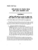 nghiên cứu thực trạng và các giải pháp hoàn thiện thiết chế văn hoá ở các xã ngoại thành tp. hồ chí minh