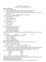 cau hoi on tap chuong 1 hoa9