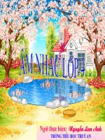 Tiet 9 On bai hat Tren ngua ta phi nhanh Tap doc nhac so 2