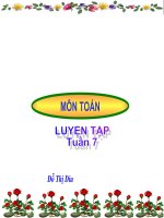 Bài toán Luyện tập trang 45 lớp 1