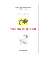 truyền động thủy khí