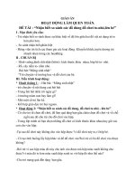 lop hoc cua be lop 3 tuoi