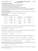 ÔN TẬP CĐ TRÒN ĐỀU CƠ BẢN