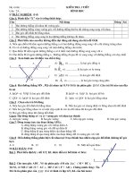 Kiem tra 1 tiet chuong I hinh hoc 7 2013