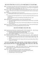 ôn tập chương II-Lý 11